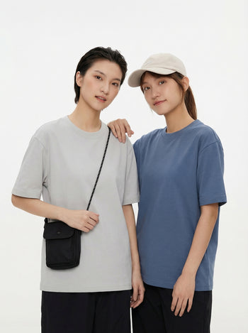 【GUBAN】T-T160 220G 彈力水果色涼感短袖