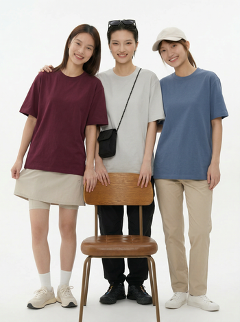 【GUBAN】T-T160 220G 彈力水果色涼感短袖