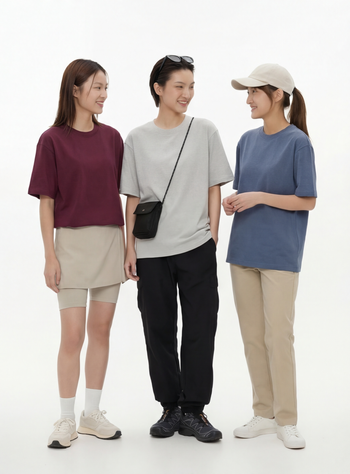 【GUBAN】T-T160 220G 彈力水果色涼感短袖