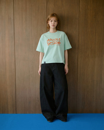 Apostle - 26SS RB-01 Raw Beauty Sketch Embroidered TEE