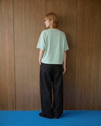 Apostle - 26SS RB-01 Raw Beauty Sketch Embroidered TEE