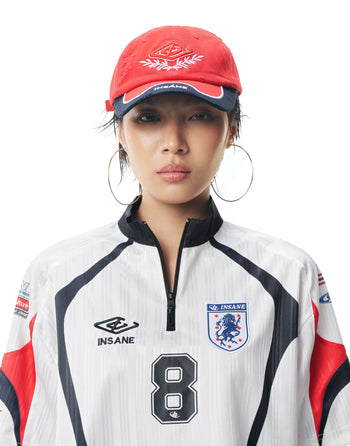 Insane® - Sport Logo Cap - 紅色 AC-I203