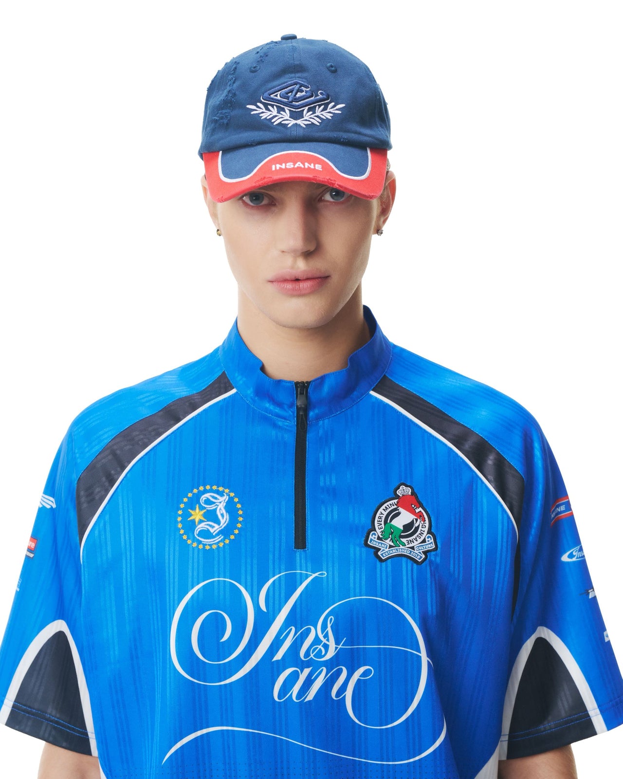 Insane® - Sport Logo Cap - 藍色 AC-I203