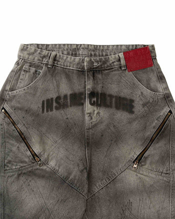 Insane® - Cyber Jorts P-I176