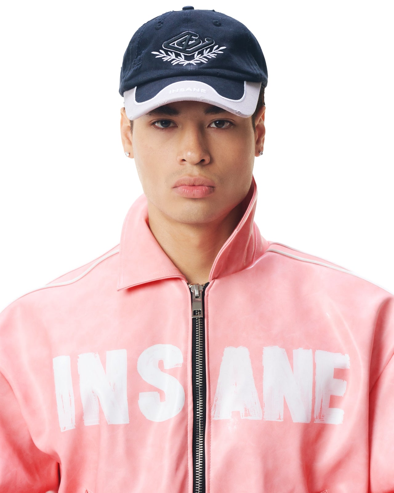 Insane® - Sport Logo Cap - 黑色 AC-I203