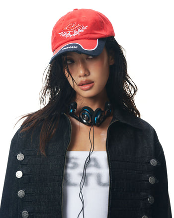 Insane® - Sport Logo Cap - 紅色 AC-I203
