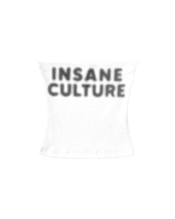 Insane® - Tube Top - 白色 T-I1049