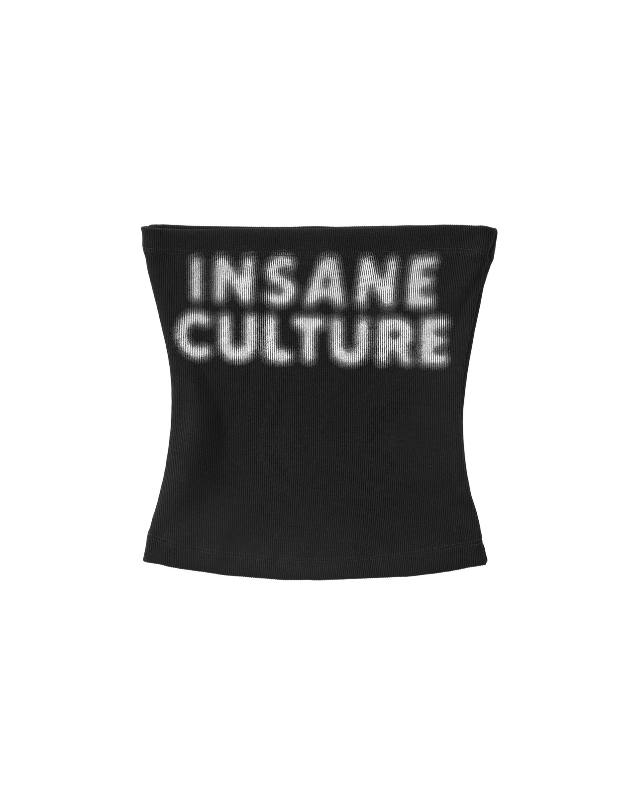 Insane® - Tube Top - 黑色 T-I1049