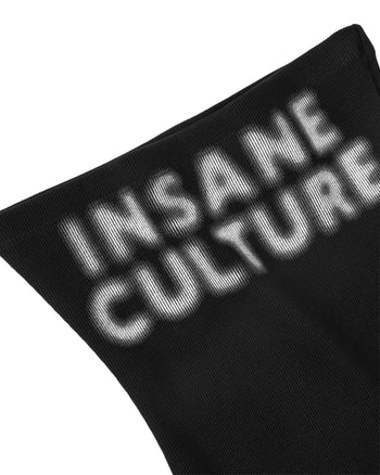 Insane® - Tube Top - 黑色 T-I1049
