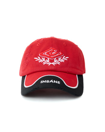 Insane® - Sport Logo Cap - 紅色 AC-I203
