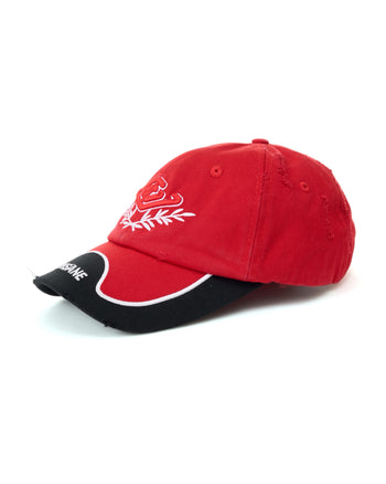 Insane® - Sport Logo Cap - 紅色 AC-I203