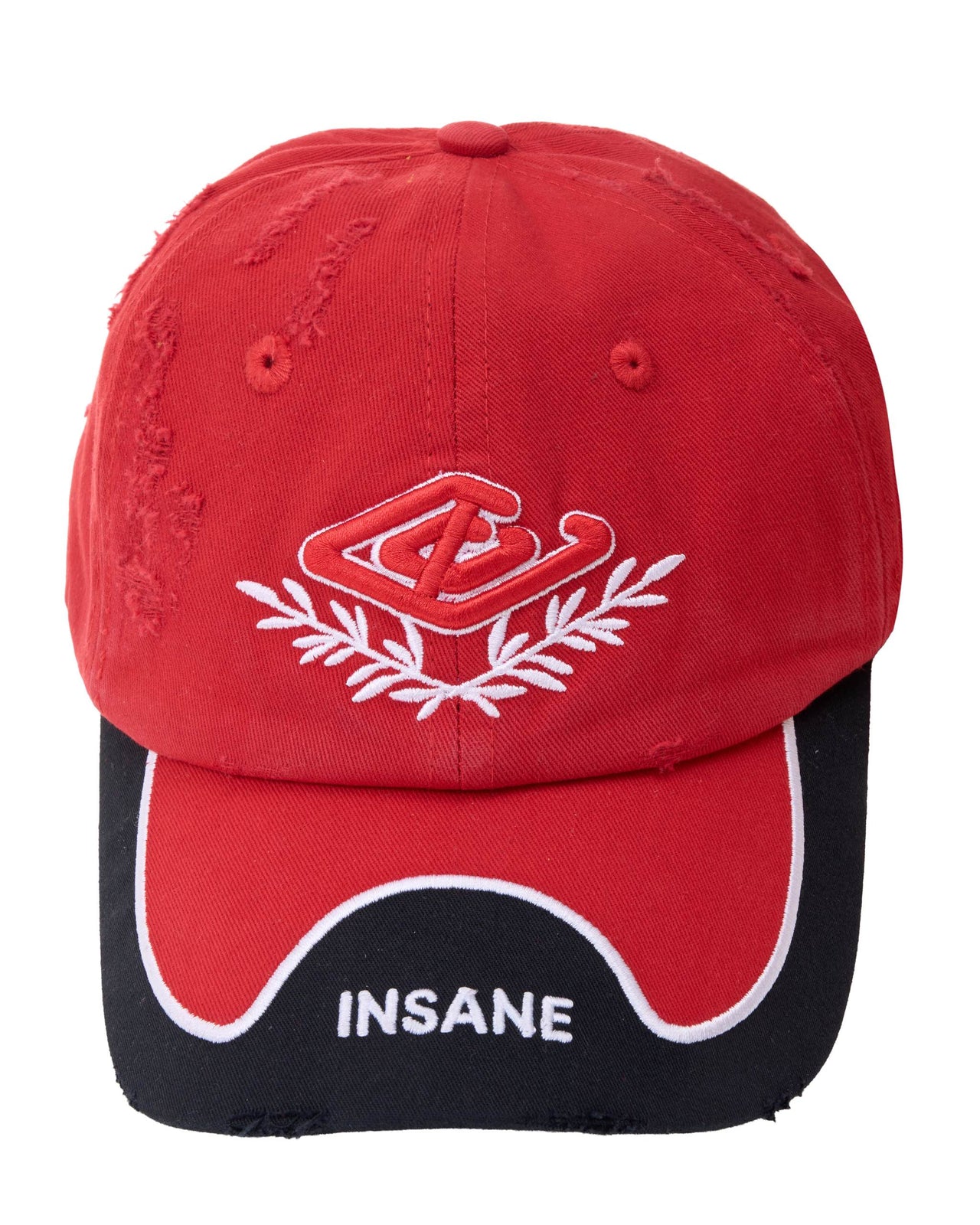 Insane® - Sport Logo Cap - 紅色 AC-I203