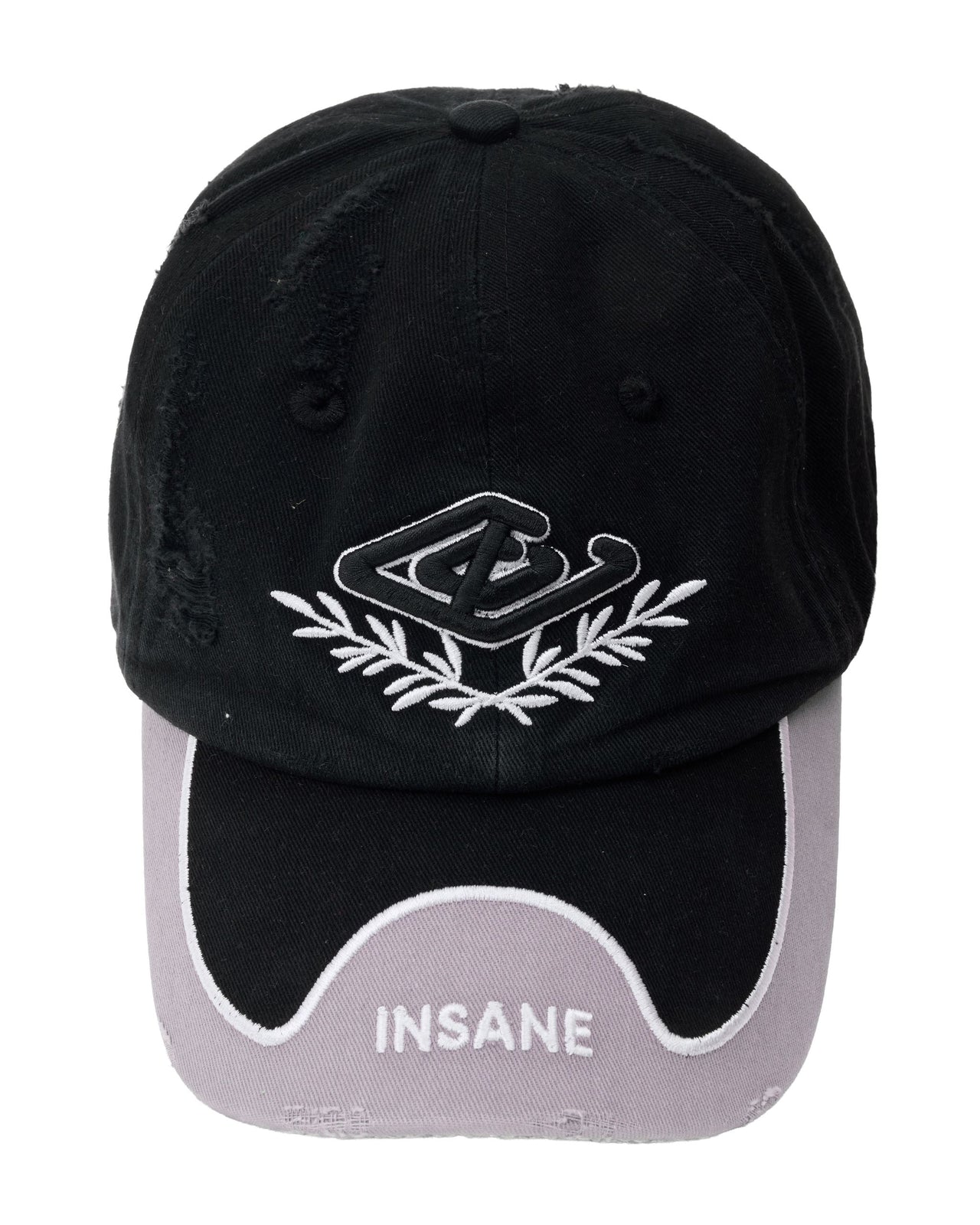 Insane® - Sport Logo Cap - 黑色 AC-I203