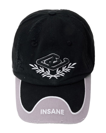 Insane® - Sport Logo Cap - 黑色 AC-I203