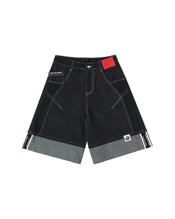 Insane® - Foldlock Raw Denim Jorts P-I175