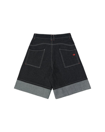 Insane® - Foldlock Raw Denim Jorts P-I175