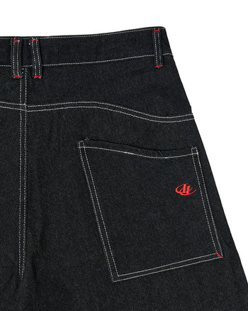 Insane® - Foldlock Raw Denim Jorts P-I175