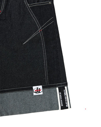 Insane® - Foldlock Raw Denim Jorts P-I175