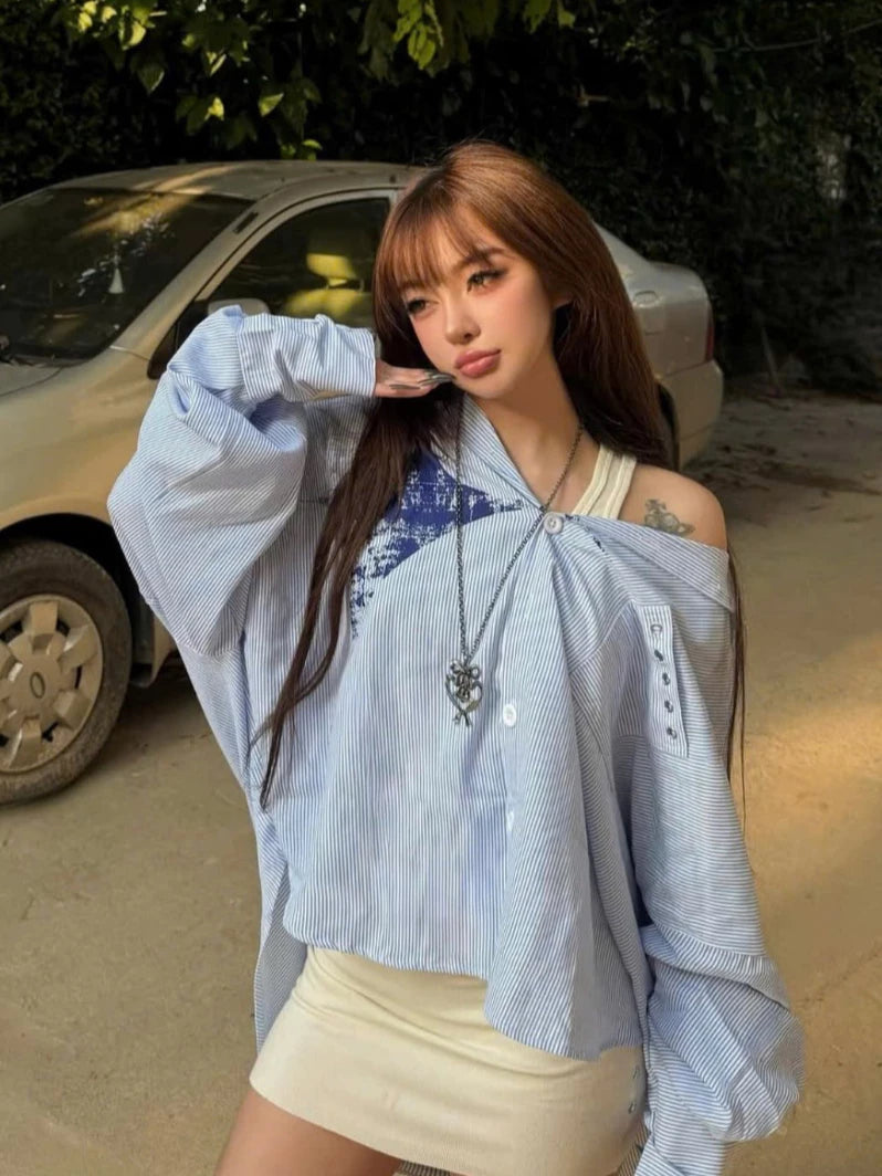 UNCOVER -T-U207 Fool’s Star Shirt
