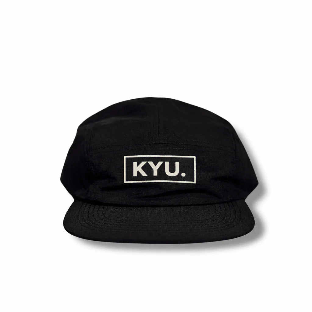 朽根造 - AC-K171 Logo 5-Panel Cap O/C ø-1