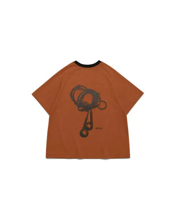 《NEVERLAND 》Earphone Tee 耳機短Tee T-N1063