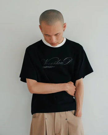 《NEVERLAND 》Earphone Tee 耳機短Tee T-N1063