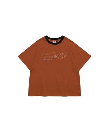 《NEVERLAND 》Earphone Tee 耳機短Tee T-N1063