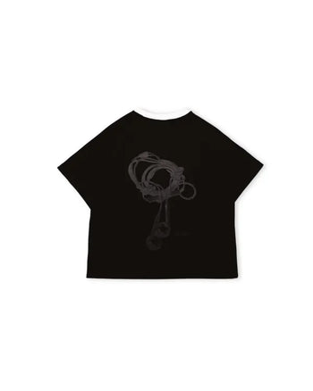 《NEVERLAND 》Earphone Tee 耳機短Tee T-N1063