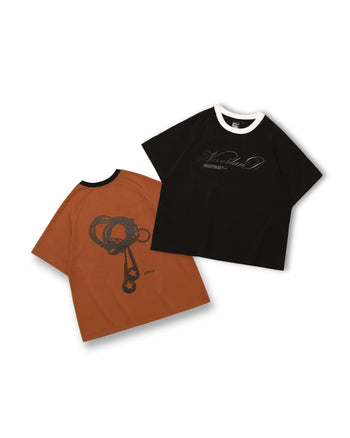 《NEVERLAND 》Earphone Tee 耳機短Tee T-N1063