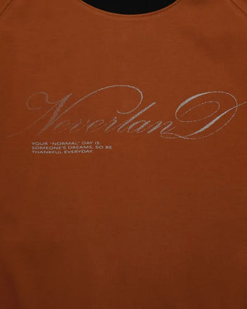 《NEVERLAND 》Earphone Tee 耳機短Tee T-N1063
