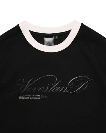 《NEVERLAND 》Earphone Tee 耳機短Tee T-N1063