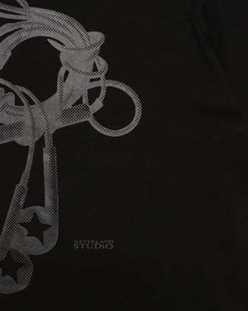 《NEVERLAND 》Earphone Tee 耳機短Tee T-N1063