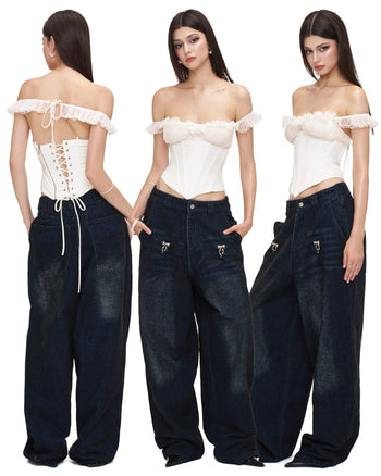 VIERY - Shorelight Corset T-V1114