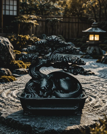 朽根造 - AC-K158 黑．盆系列｜夢．眠