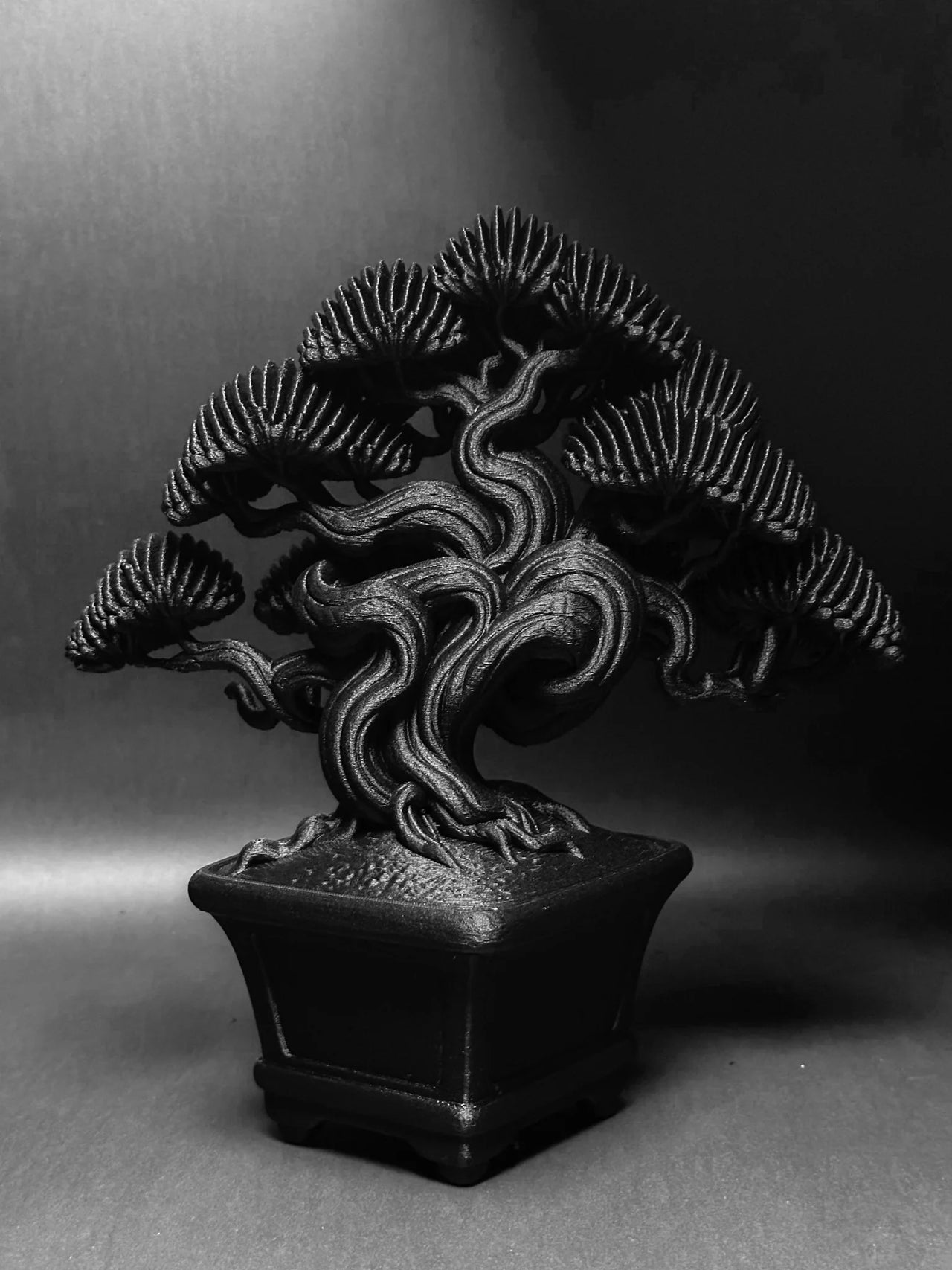 朽根造 - AC-K160 黑·盆系列｜重·曲