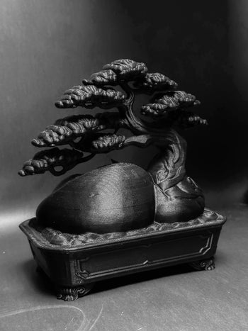 朽根造 - AC-K158 黑．盆系列｜夢．眠