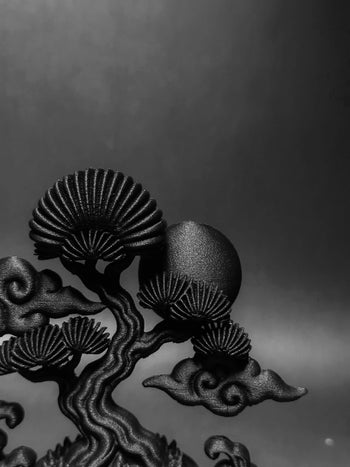 朽根造 - AC-K164 黑·盆系列｜浪·起