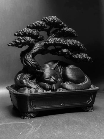 朽根造 - AC-K158 黑．盆系列｜夢．眠