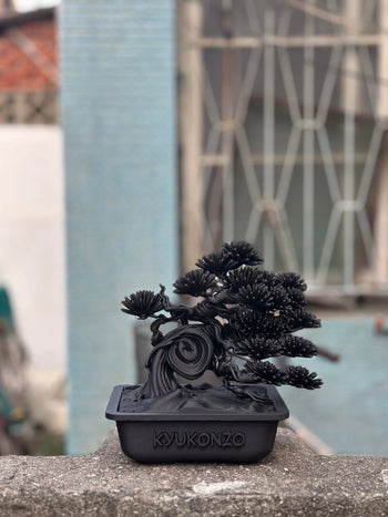 朽根造 - AC-K165 黑·盆系列｜盤·蔵