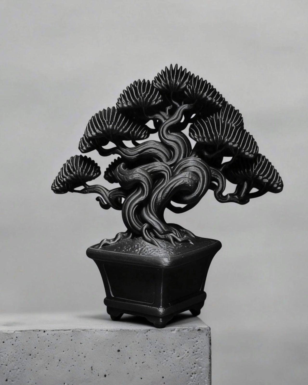 朽根造 - AC-K160 黑·盆系列｜重·曲