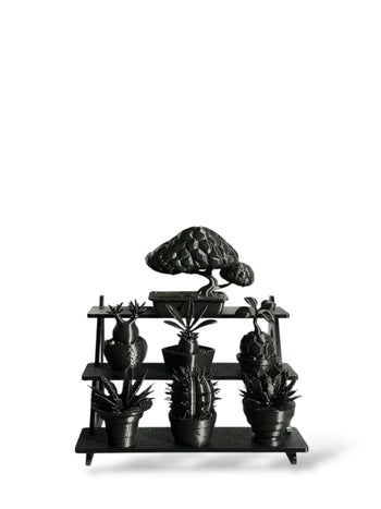 朽根造 - AC-K170 黑·植系列 | 靜物群像展示組