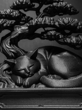 朽根造 - AC-K158 黑．盆系列｜夢．眠