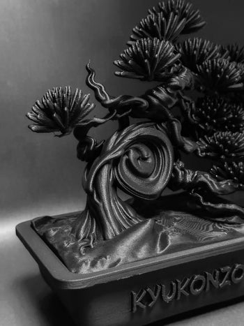 朽根造 - AC-K165 黑·盆系列｜盤·蔵