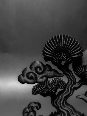 朽根造 - AC-K164 黑·盆系列｜浪·起