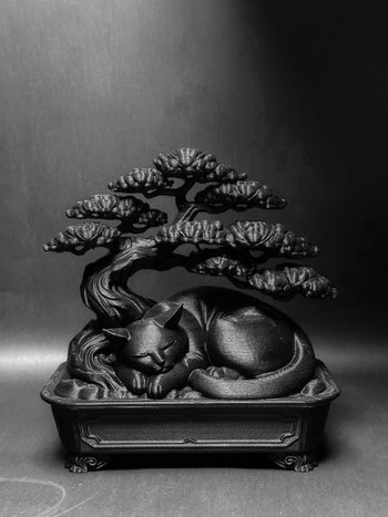 朽根造 - AC-K158 黑．盆系列｜夢．眠