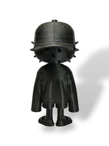 朽根造 - AC-K169 黑·玩系列｜黑丸仔 角落的朋友