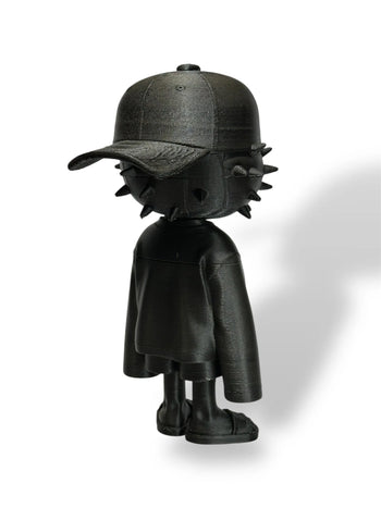 朽根造 - AC-K169 黑·玩系列｜黑丸仔 角落的朋友