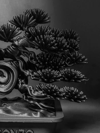 朽根造 - AC-K165 黑·盆系列｜盤·蔵