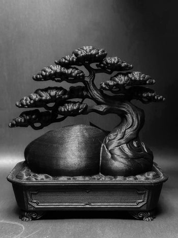 朽根造 - AC-K158 黑．盆系列｜夢．眠