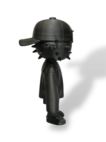 朽根造 - AC-K169 黑·玩系列｜黑丸仔 角落的朋友